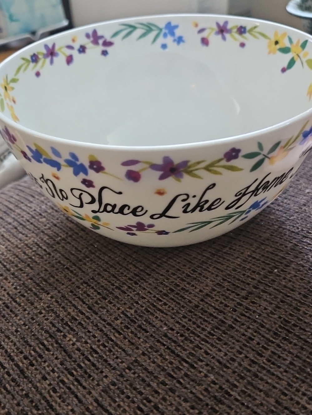 Portobello by Design There's No Place Like Home Bowl